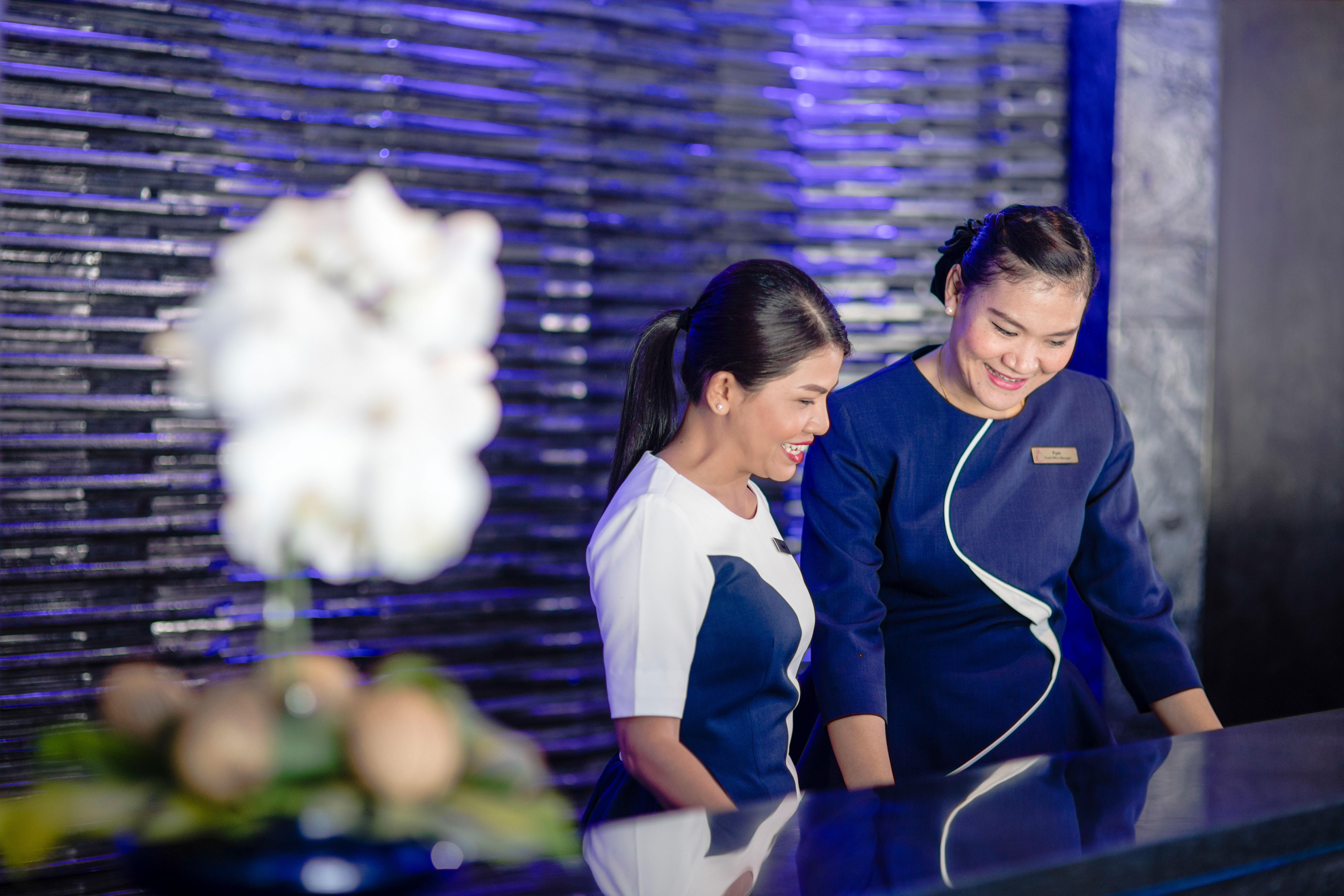 Azure Hotel باتايا المظهر الخارجي الصورة