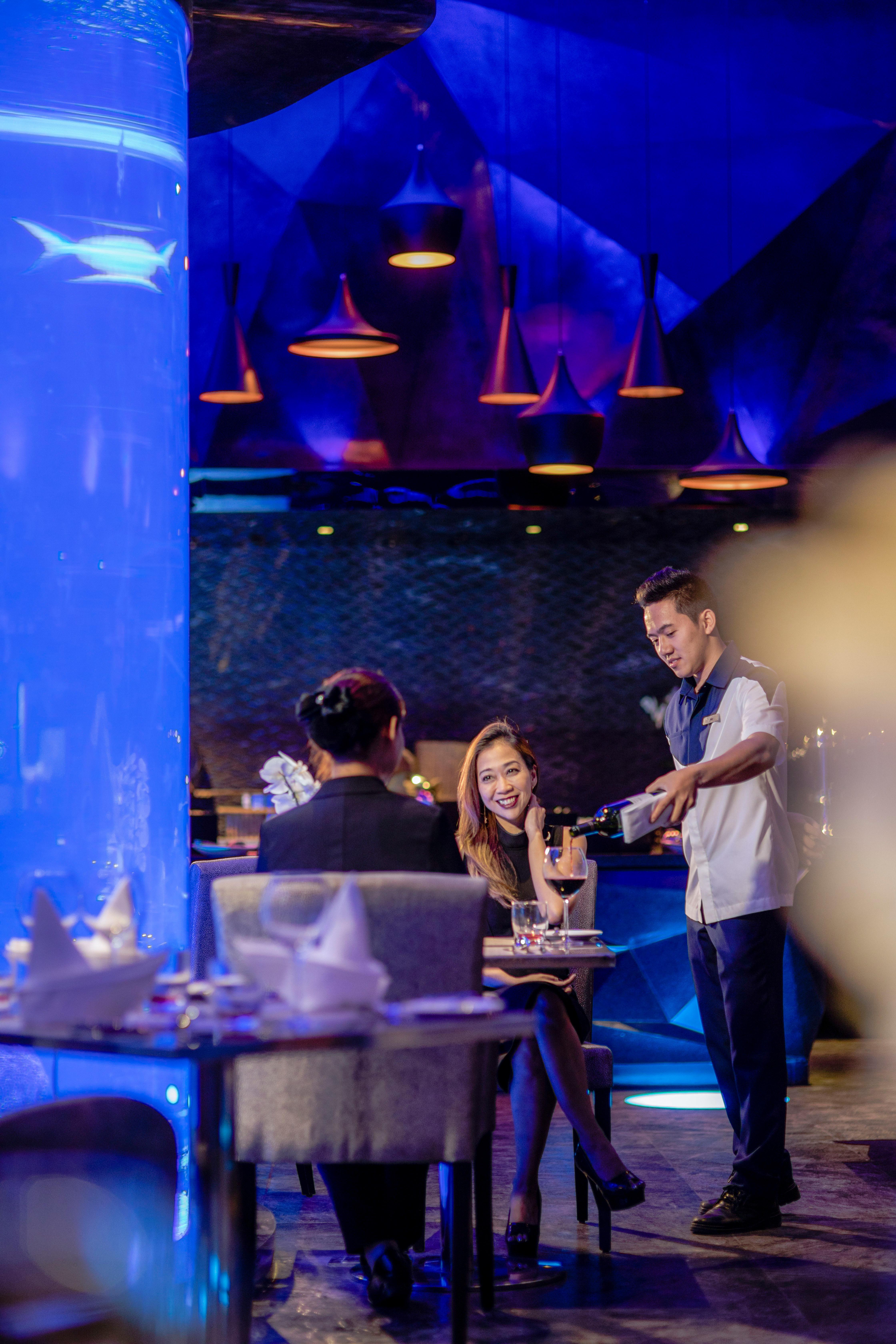 Azure Hotel باتايا المظهر الخارجي الصورة