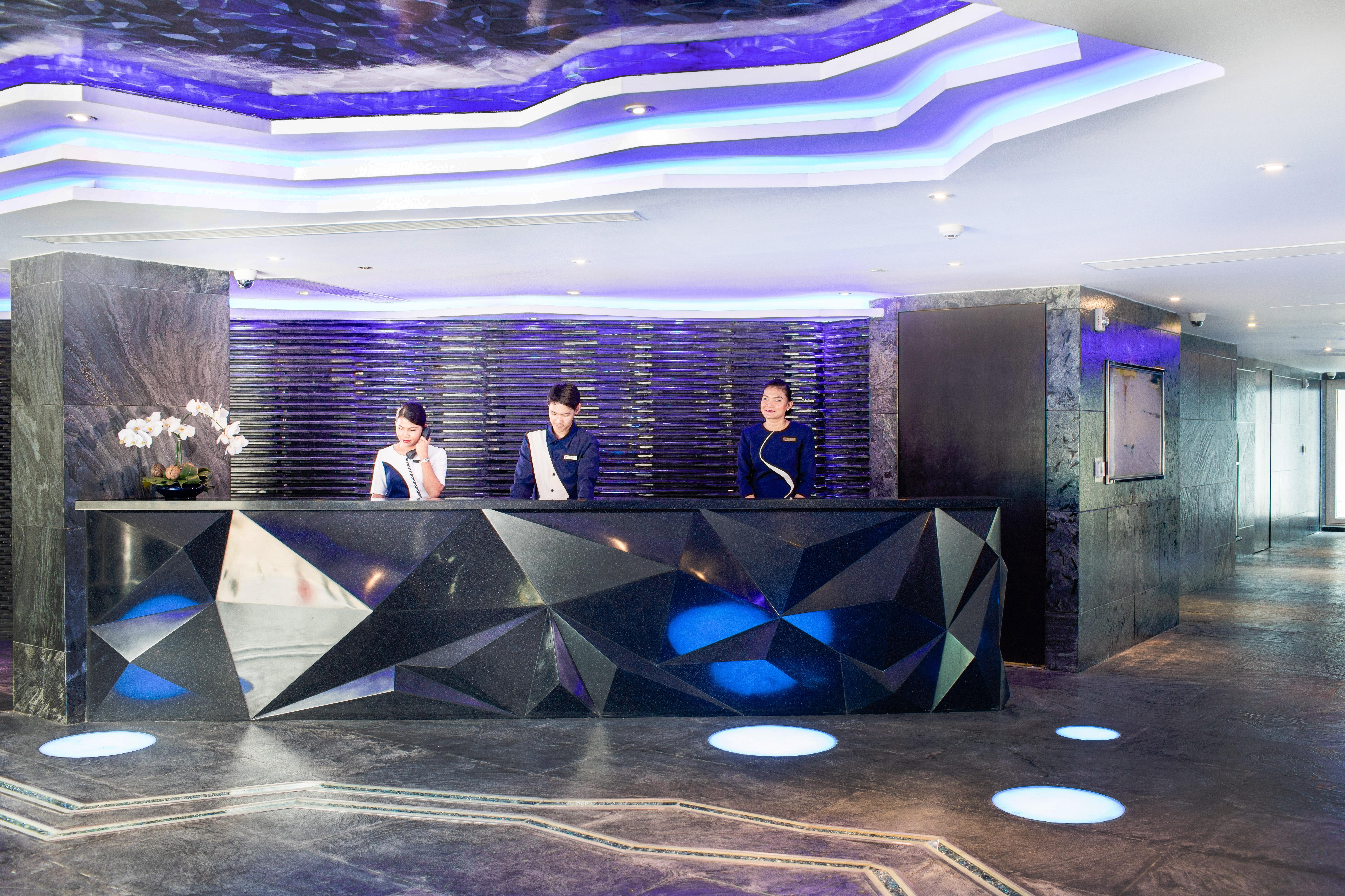 Azure Hotel باتايا المظهر الخارجي الصورة