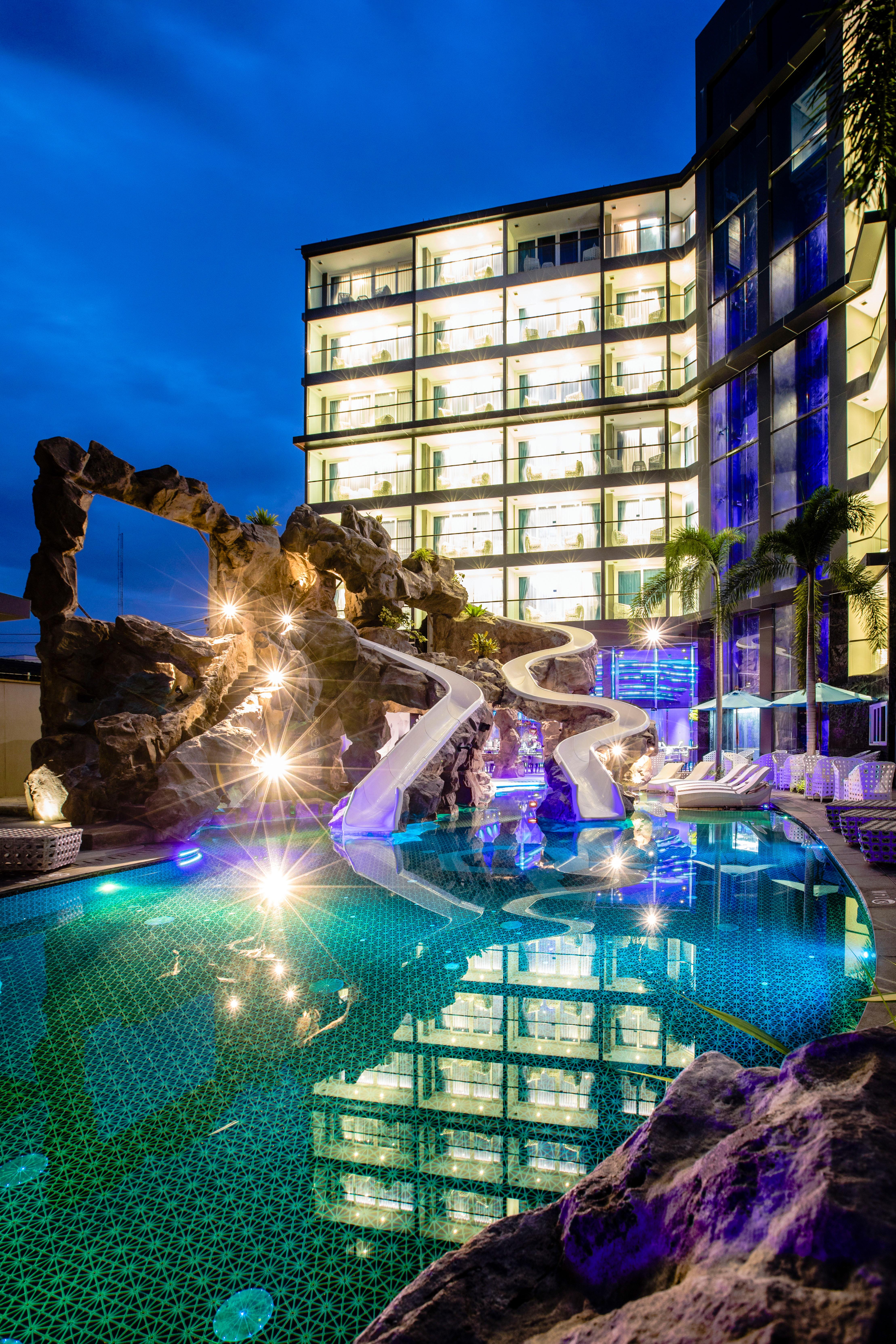 Azure Hotel باتايا المظهر الخارجي الصورة