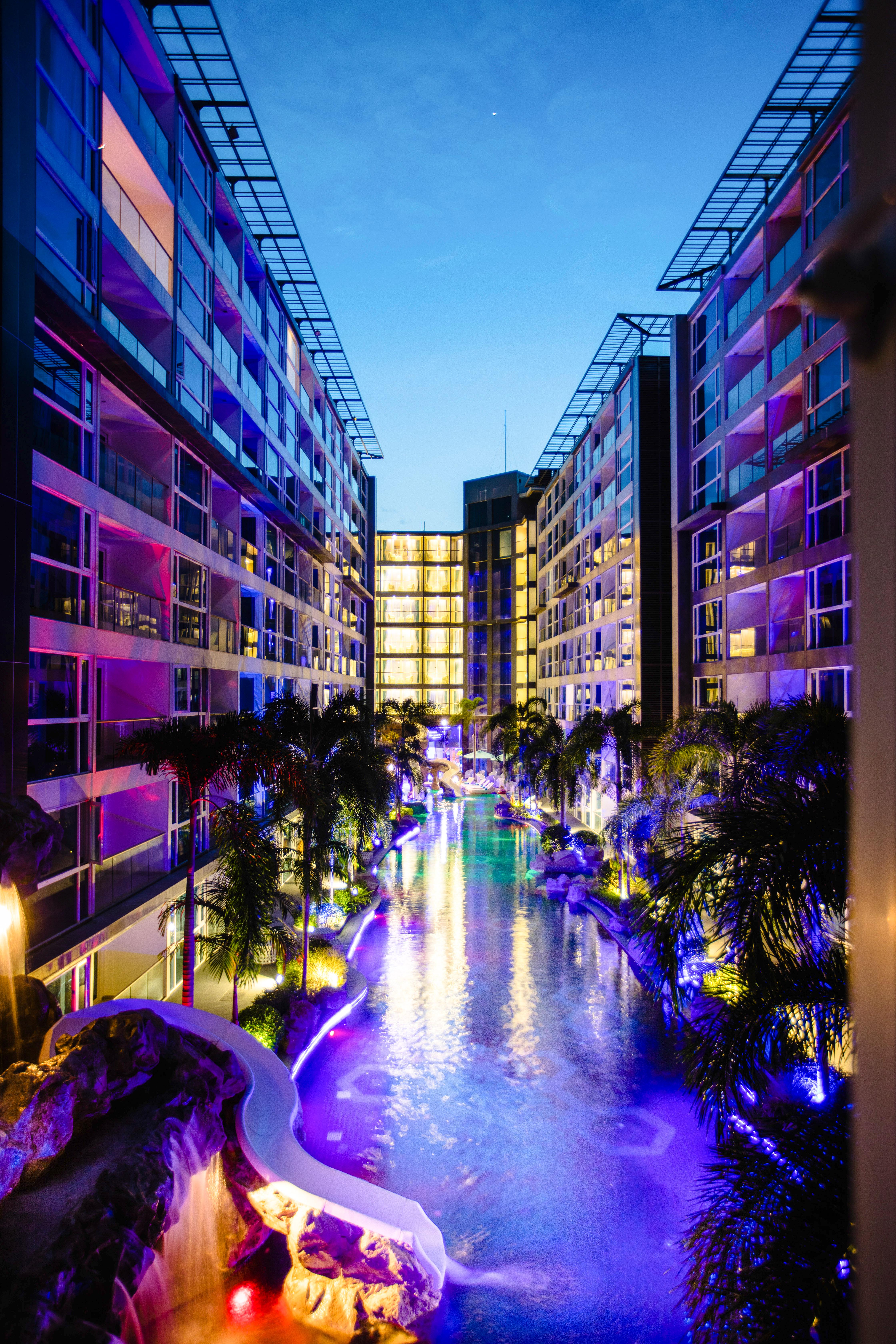 Azure Hotel باتايا المظهر الخارجي الصورة