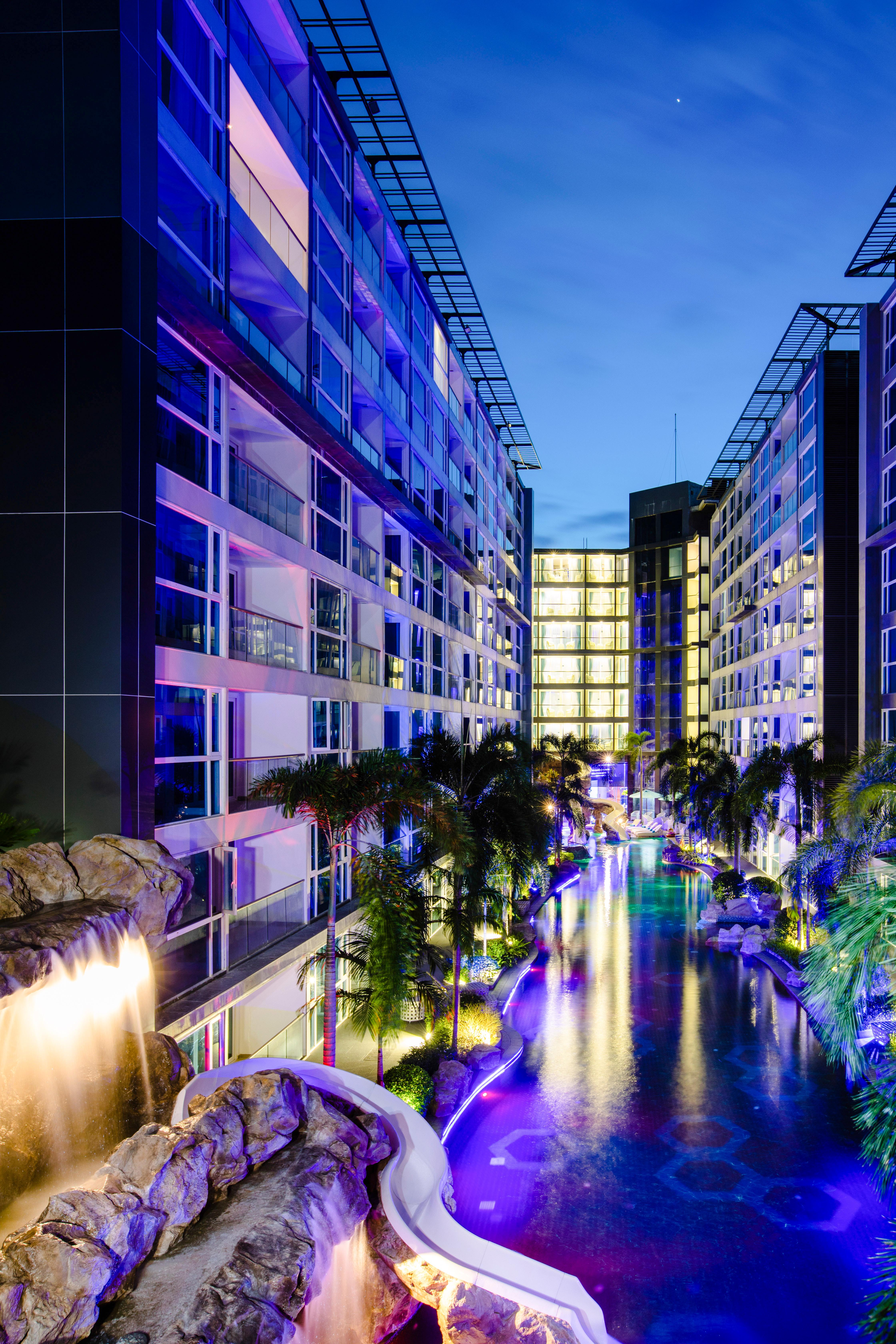 Azure Hotel باتايا المظهر الخارجي الصورة