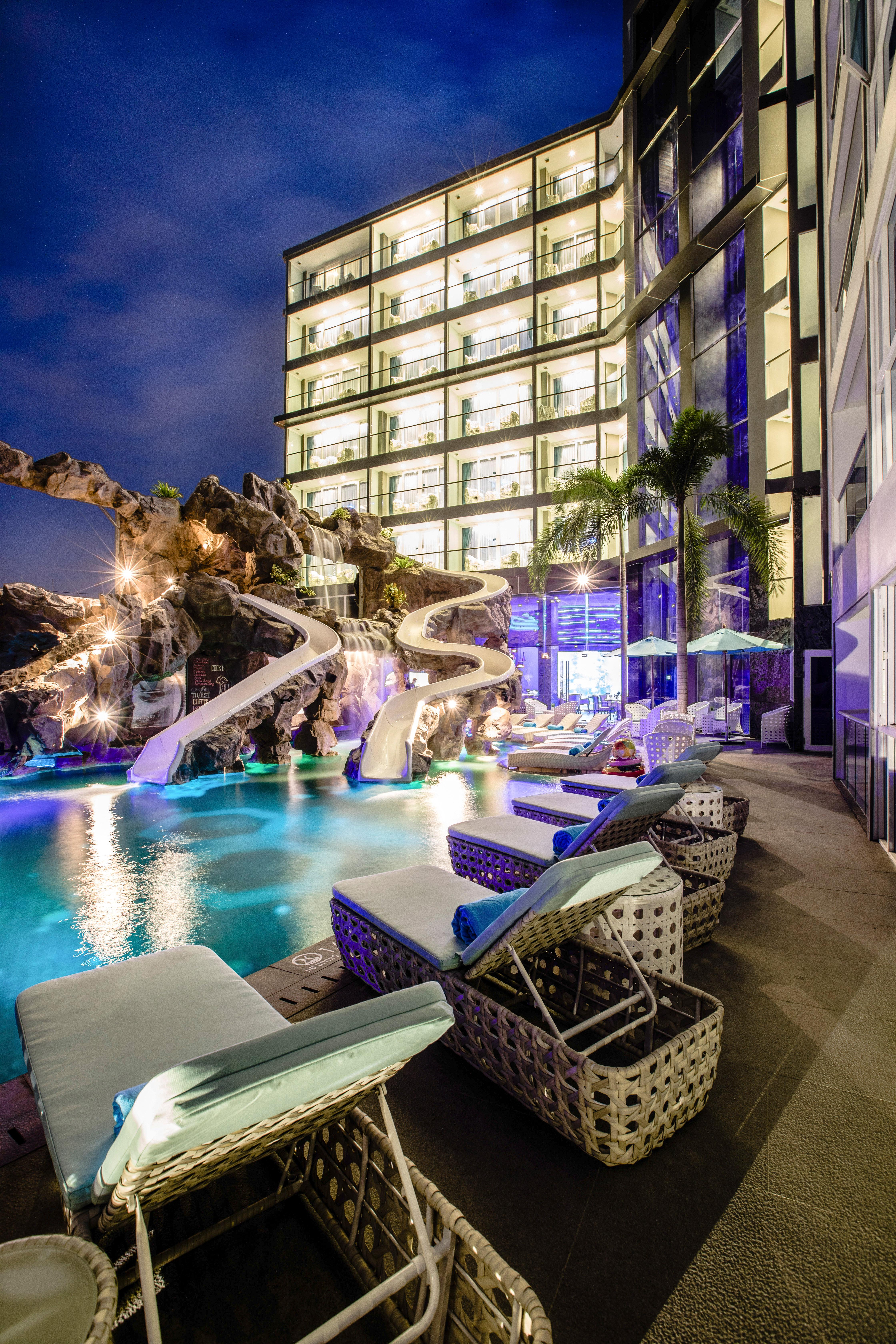 Azure Hotel باتايا المظهر الخارجي الصورة