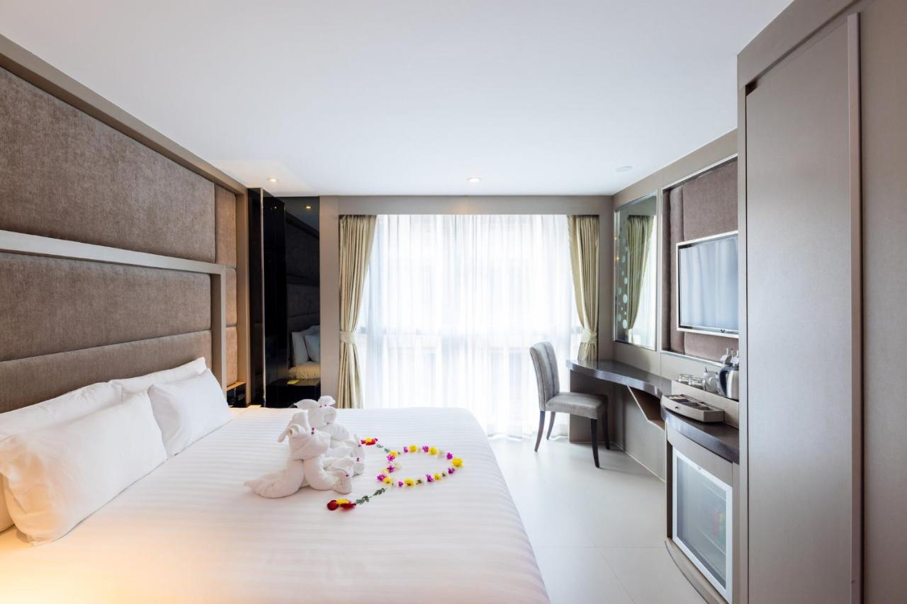 Azure Hotel باتايا المظهر الخارجي الصورة