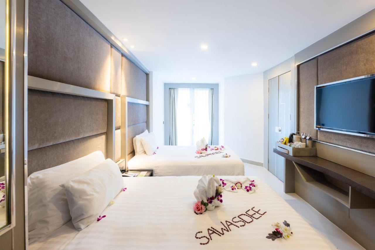 Azure Hotel باتايا المظهر الخارجي الصورة