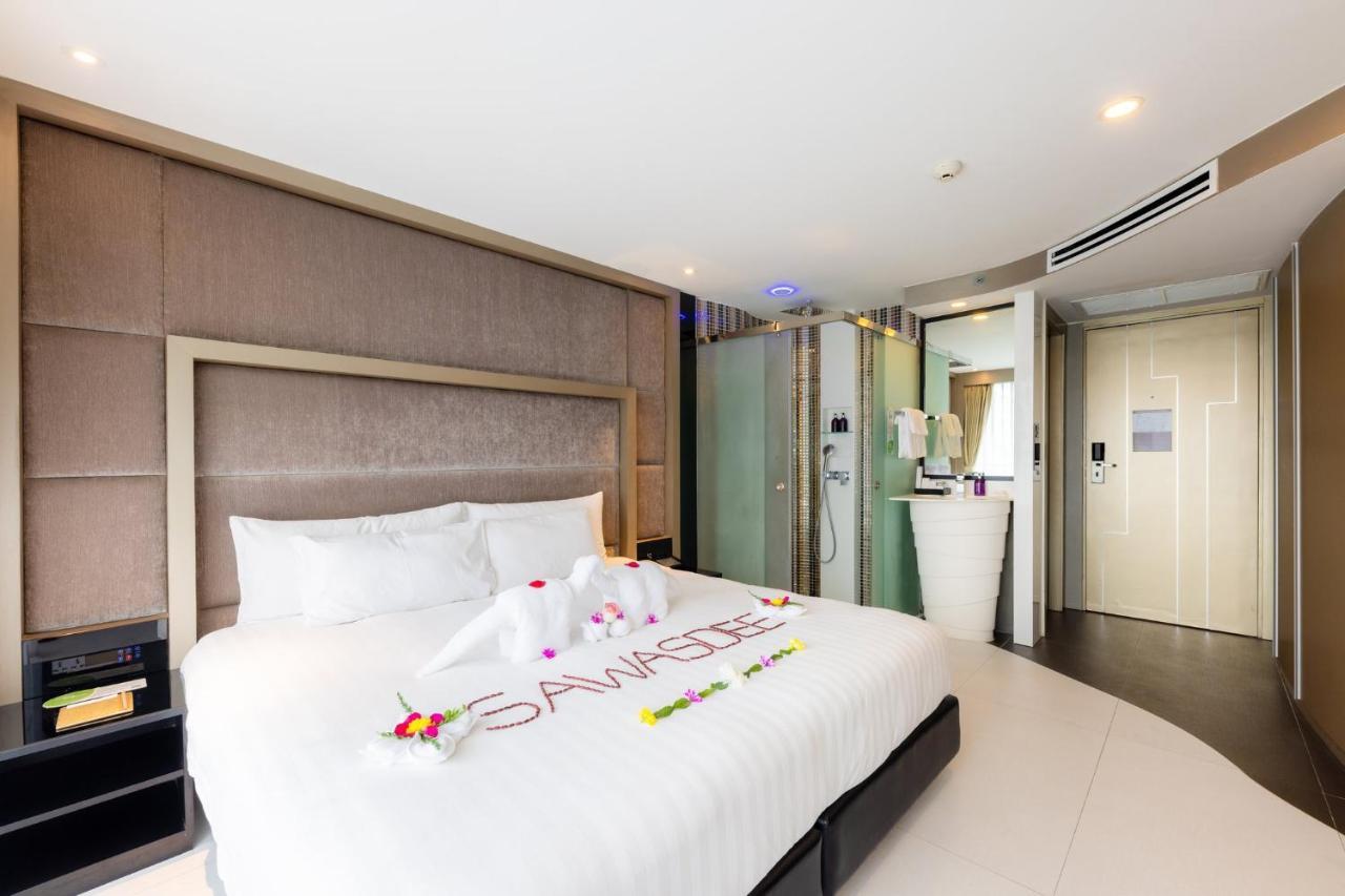 Azure Hotel باتايا المظهر الخارجي الصورة