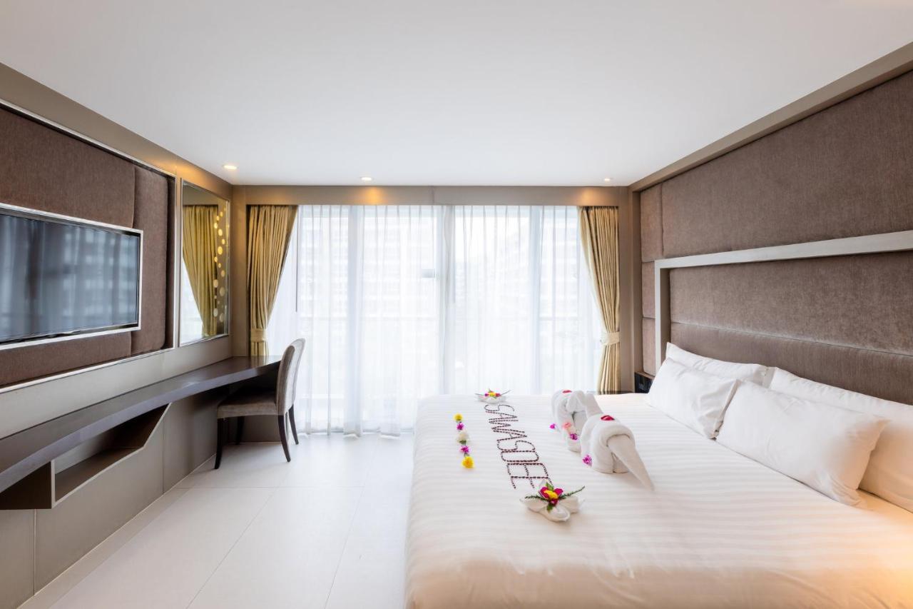 Azure Hotel باتايا المظهر الخارجي الصورة