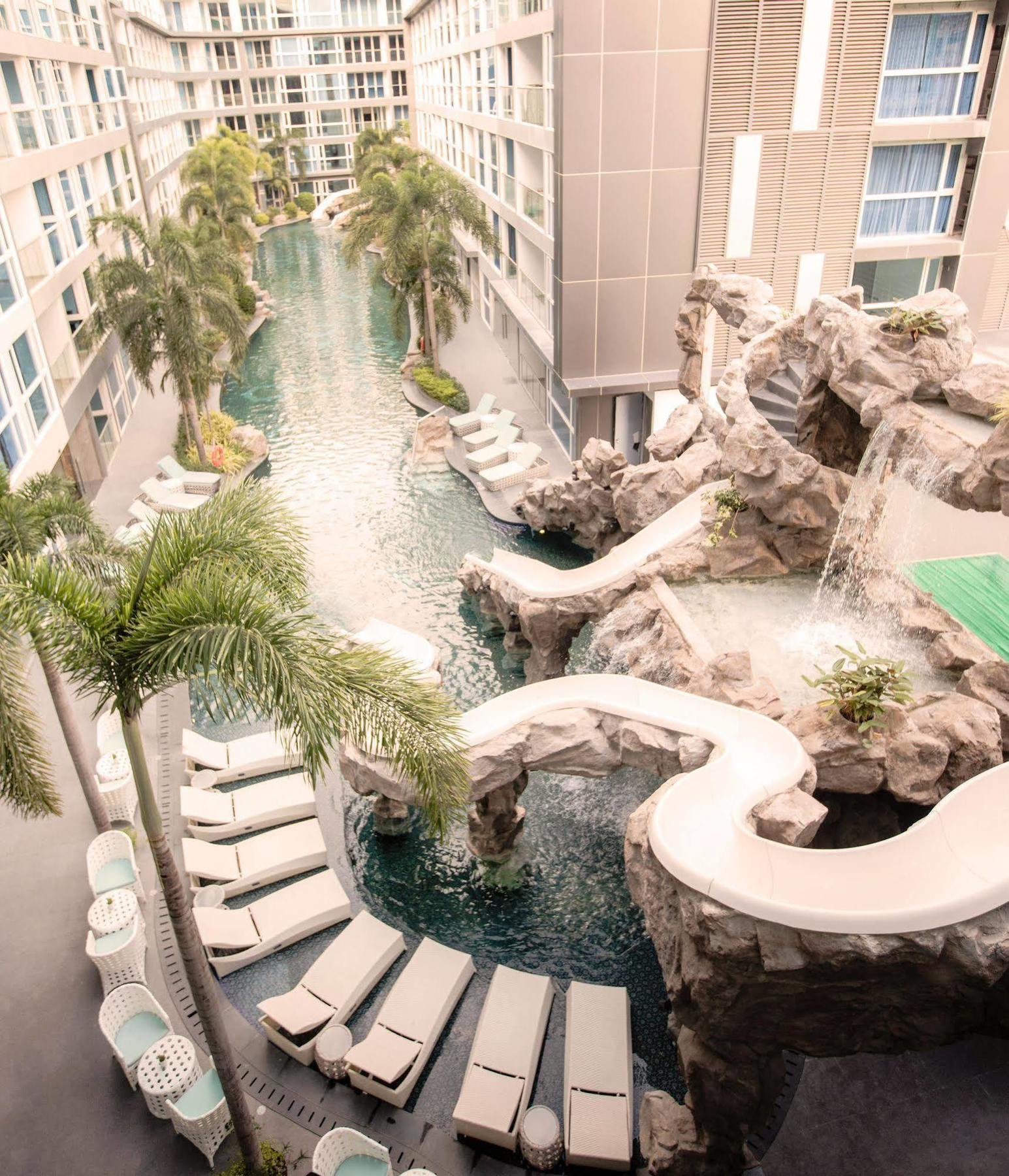 Azure Hotel باتايا المظهر الخارجي الصورة