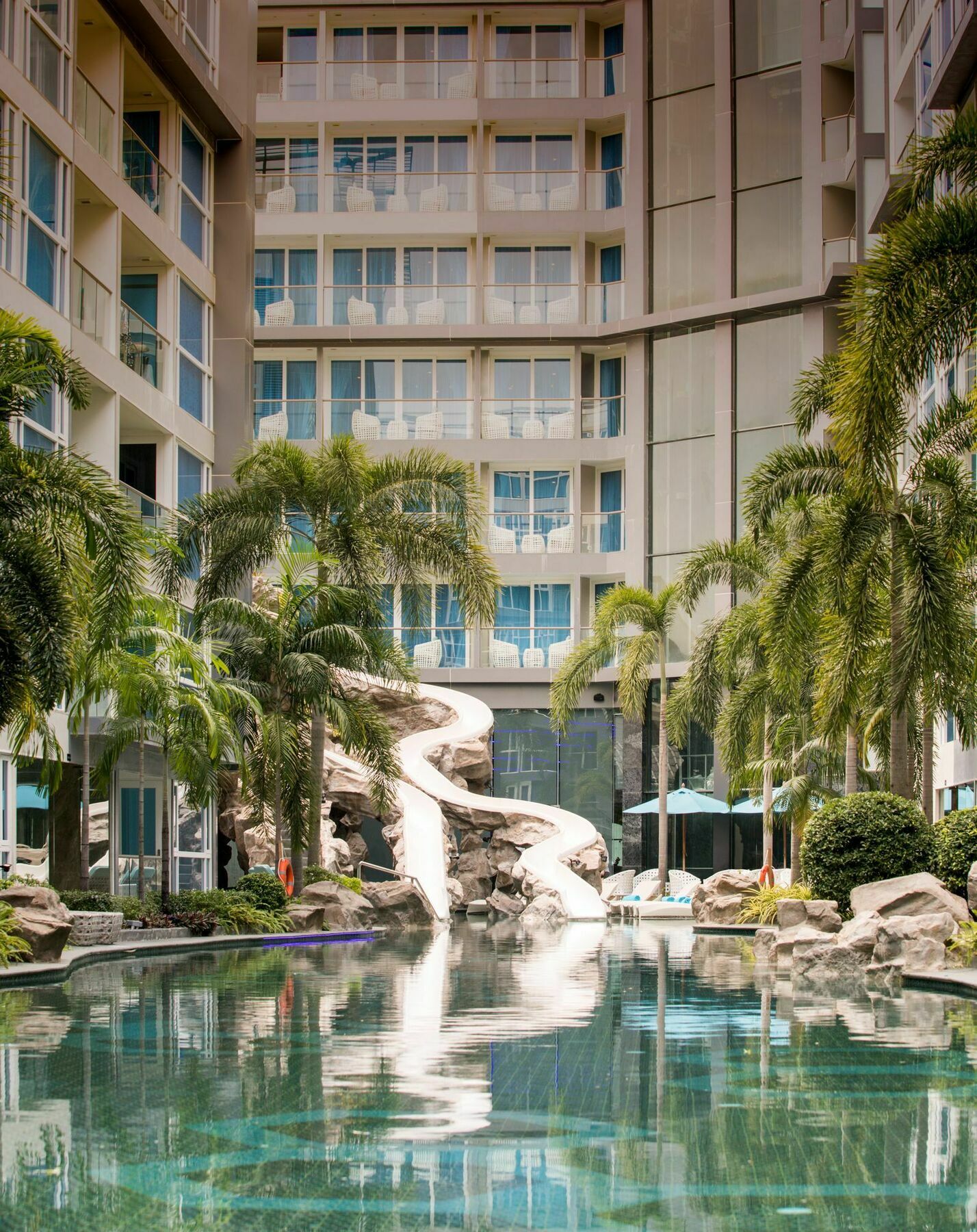 Azure Hotel باتايا المظهر الخارجي الصورة