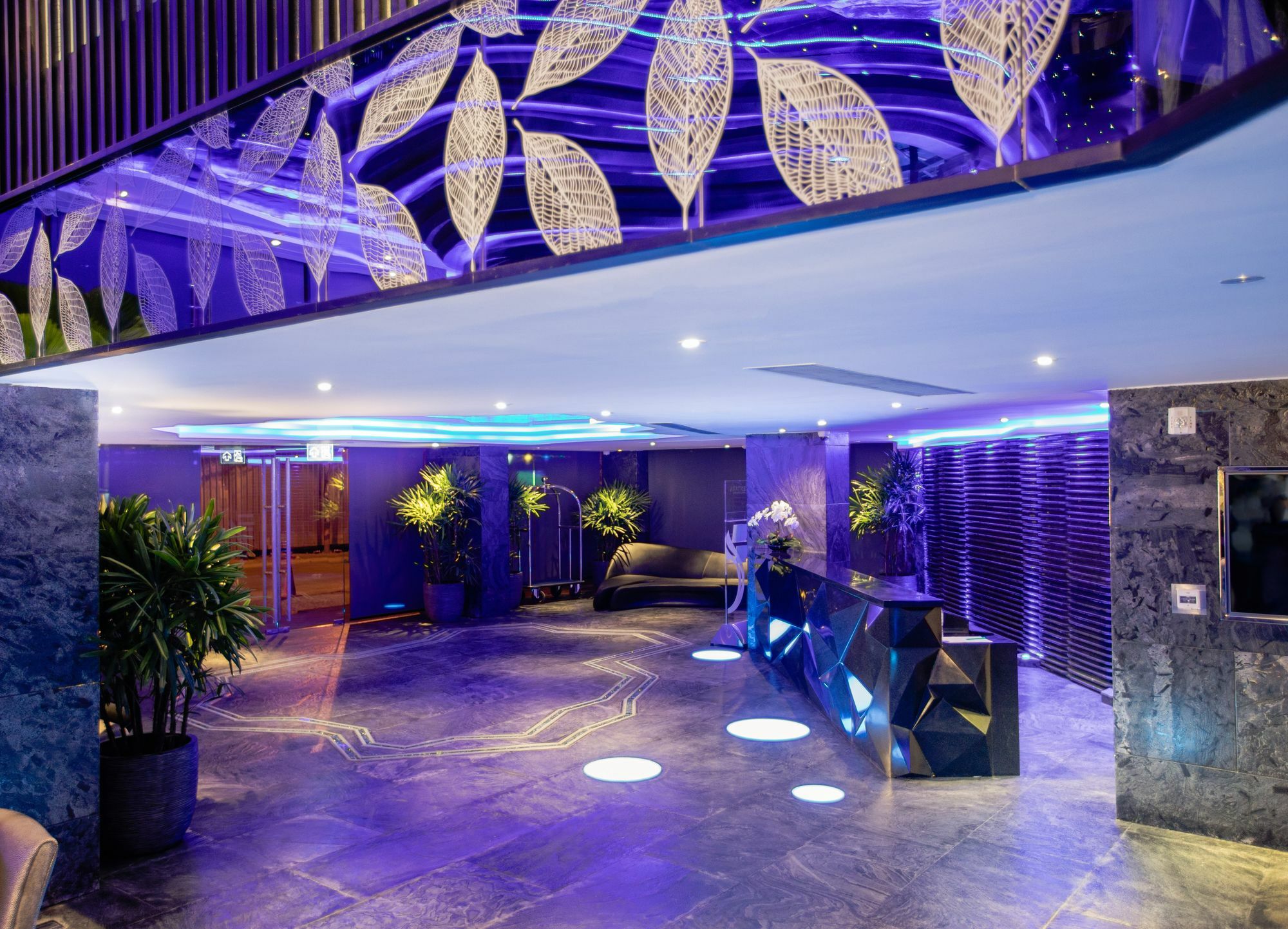 Azure Hotel باتايا المظهر الخارجي الصورة
